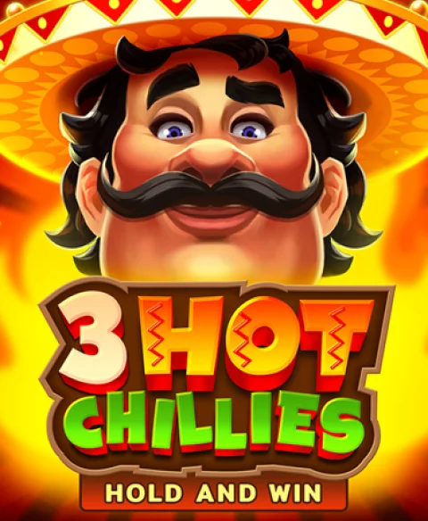 Play 3 Hot Chillies at Samosa Casino